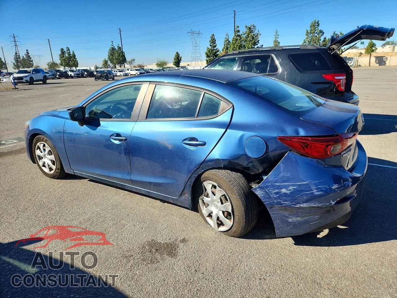 MAZDA 3 2017 - 3MZBN1U7XHM156253