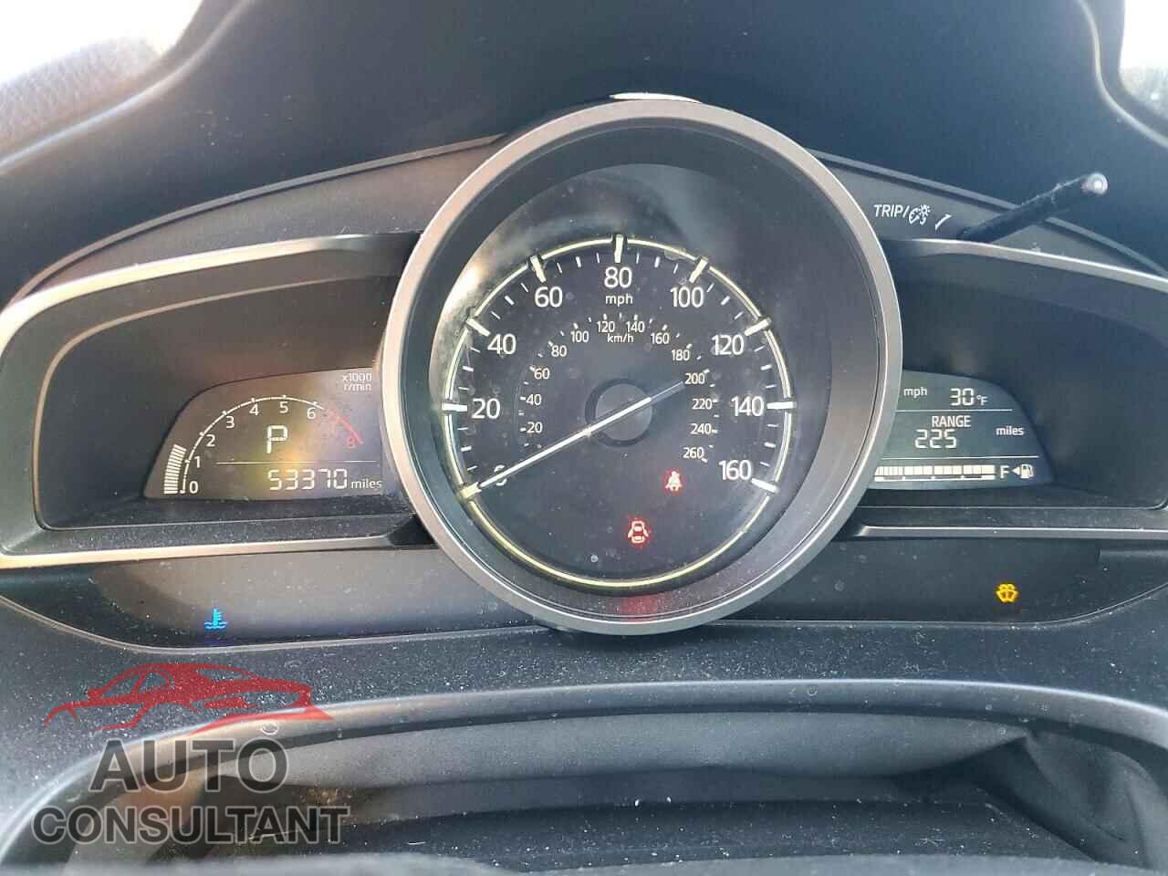 MAZDA 3 2017 - 3MZBN1U75HM143233