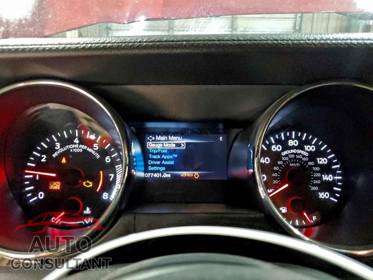 FORD MUSTANG 2015 - 1FA6P8CF2F5435690