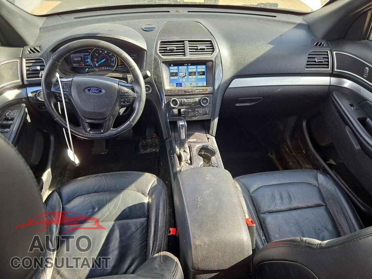 FORD EXPLORER 2017 - 1FM5K8D87HGB85936