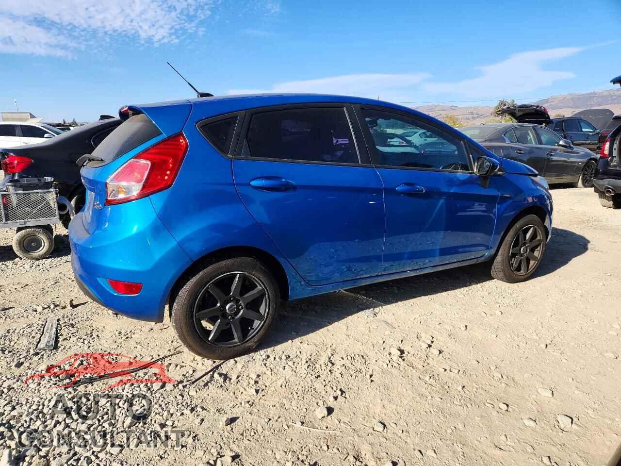 FORD FIESTA 2017 - 3FADP4EJ0HM148217