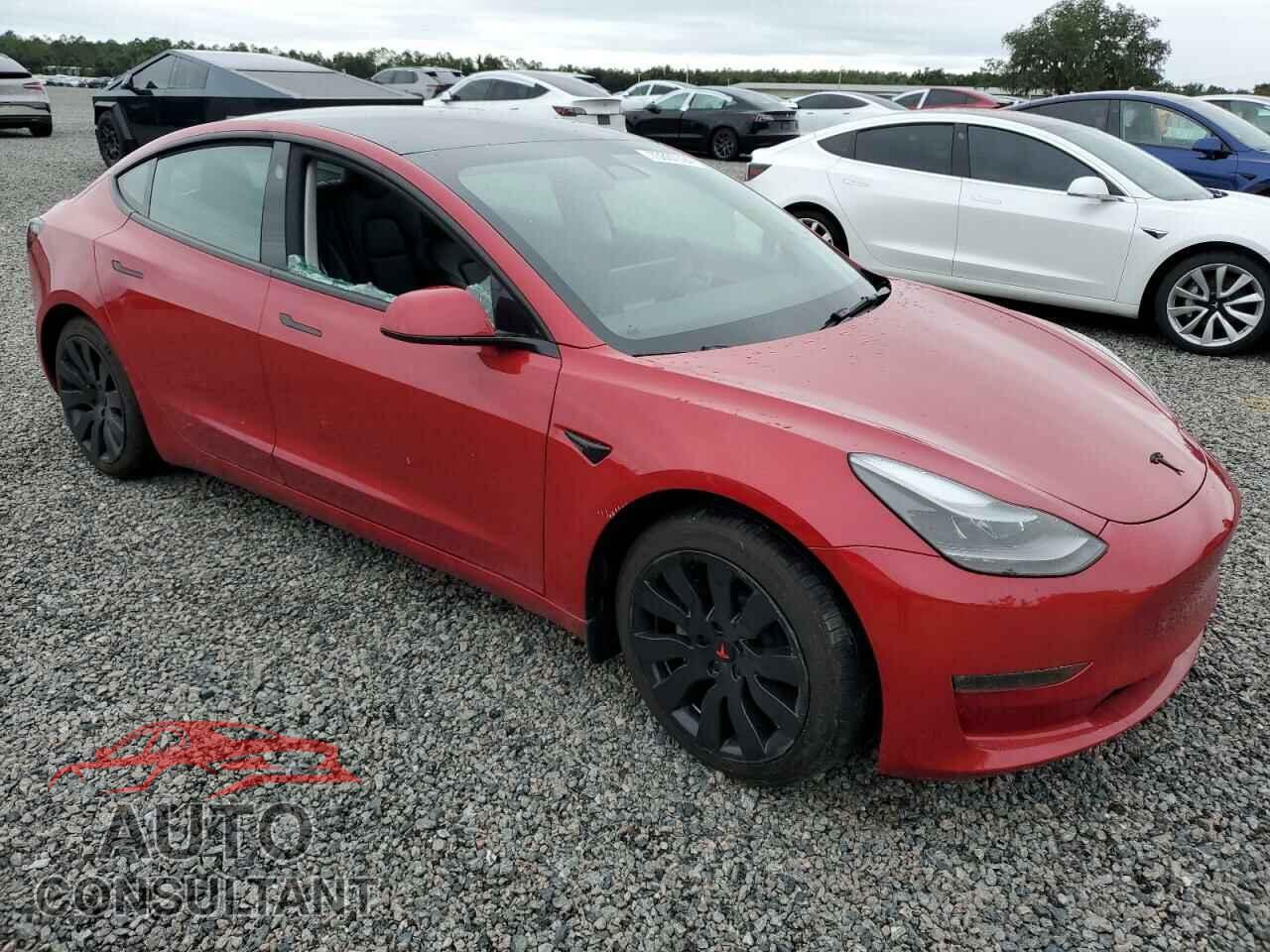 TESLA MODEL 3 2022 - 5YJ3E1EBXNF249106