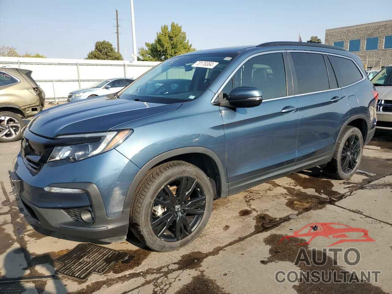 HONDA PILOT 2021 - 5FNYF6H22MB017948