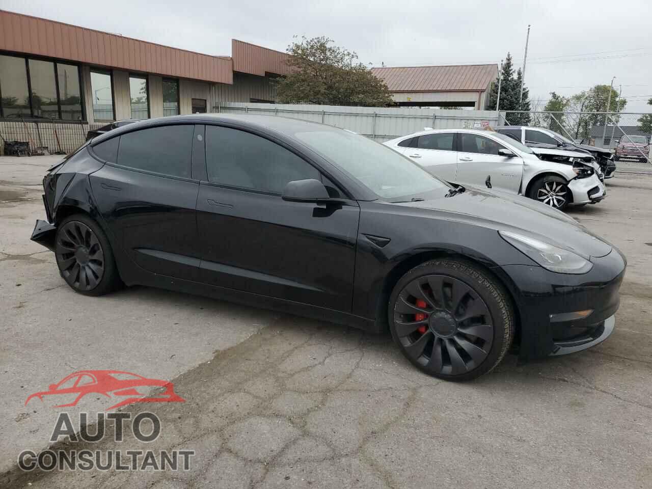 TESLA MODEL 3 2021 - 5YJ3E1EC7MF975545
