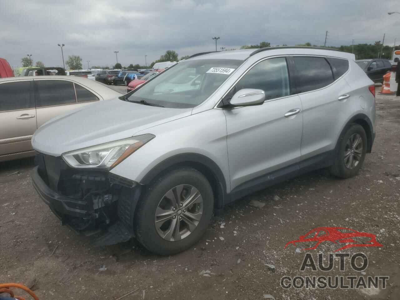 HYUNDAI SANTA FE 2013 - 5XYZU3LB1DG045846