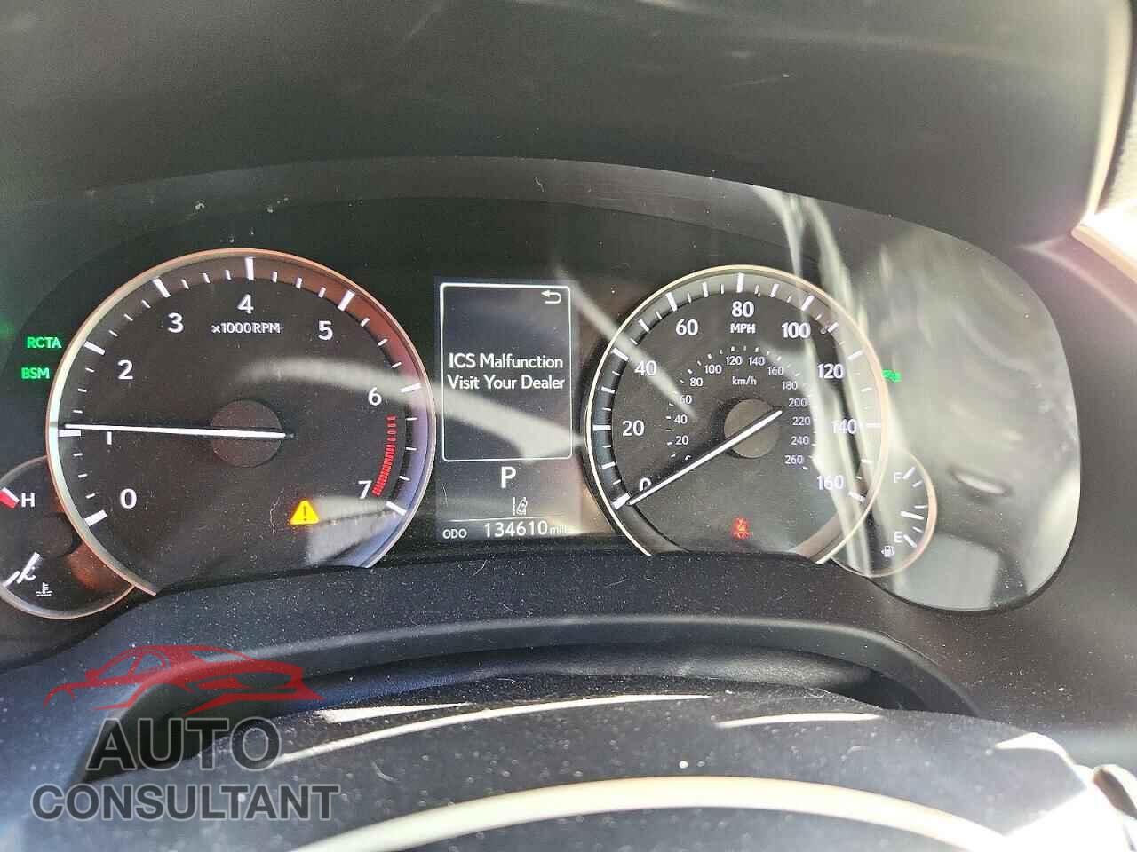 LEXUS RX350 2017 - 2T2ZZMCA4HC058554