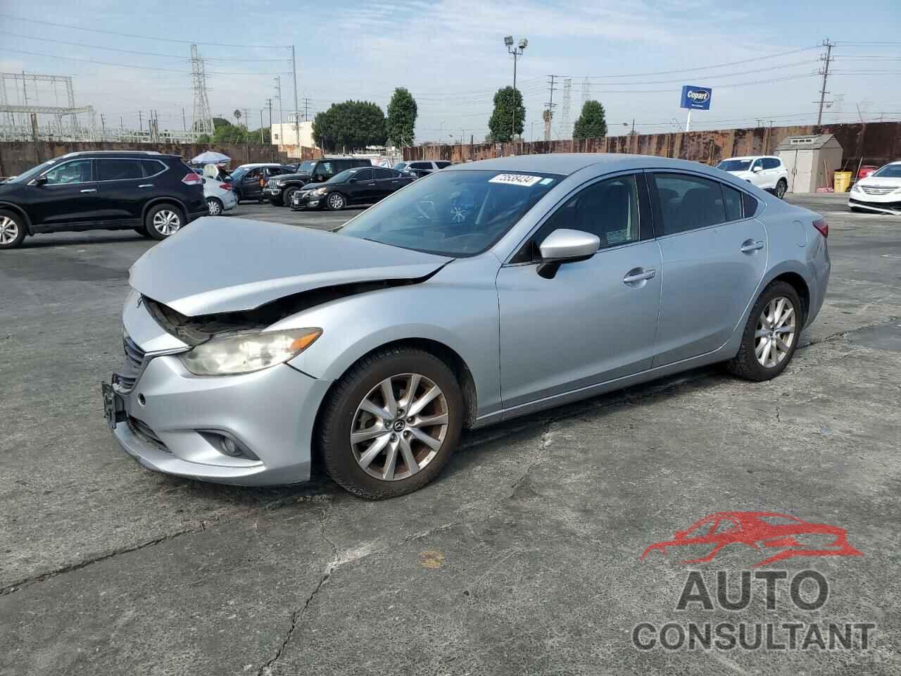 MAZDA 6 2016 - JM1GJ1U57G1435996