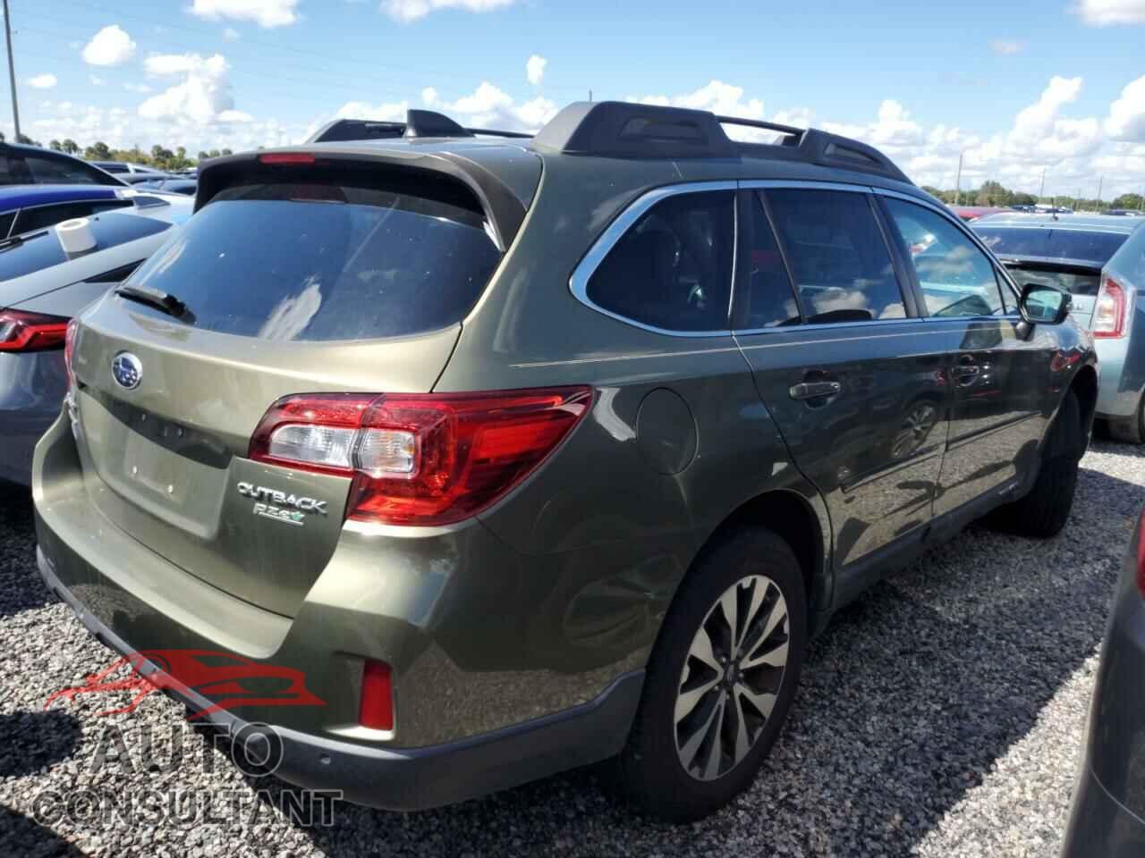 SUBARU OUTBACK 2017 - 4S4BSANC7H3266875
