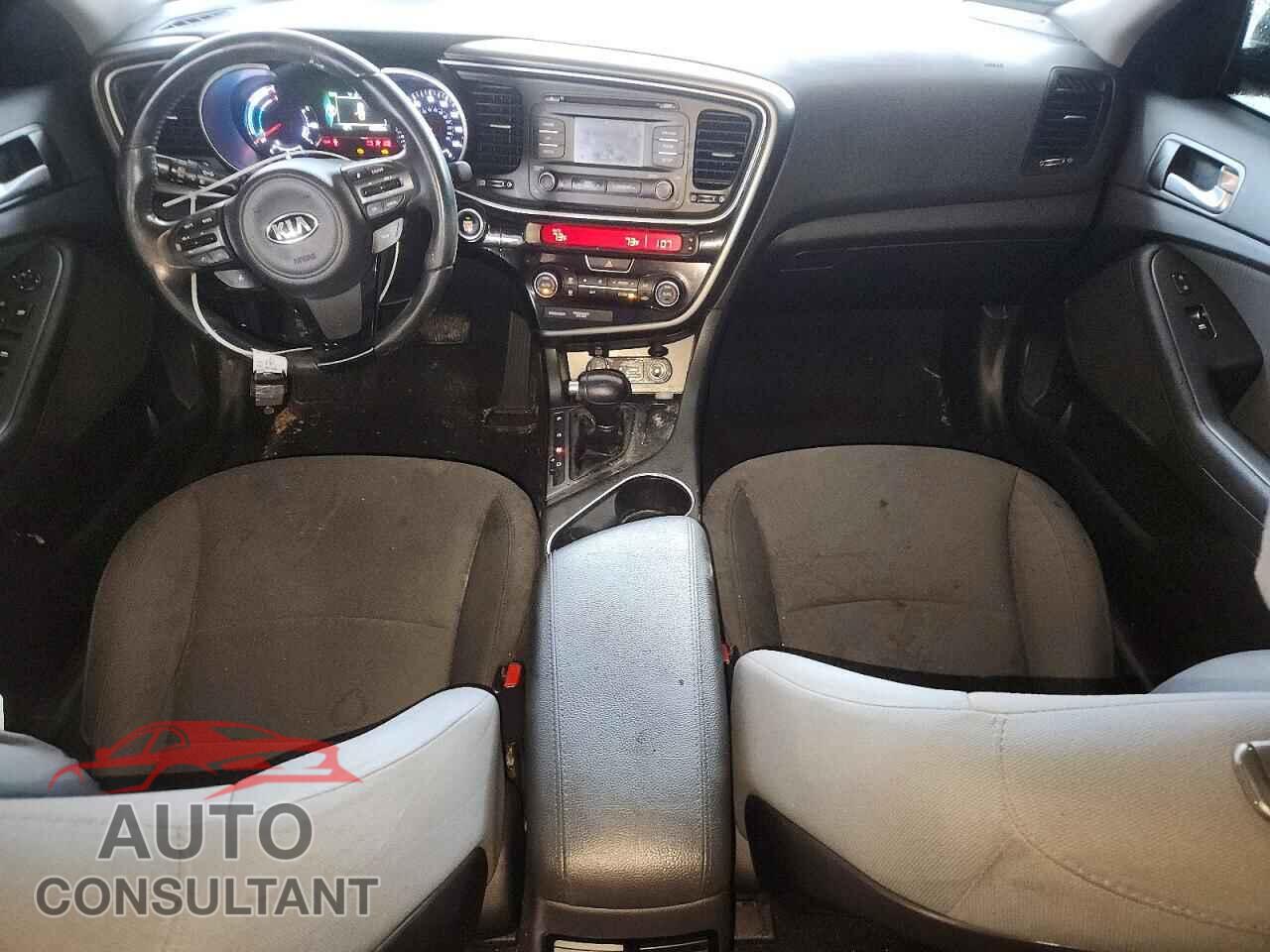 KIA OPTIMA 2016 - KNAGM4AD8G5093565