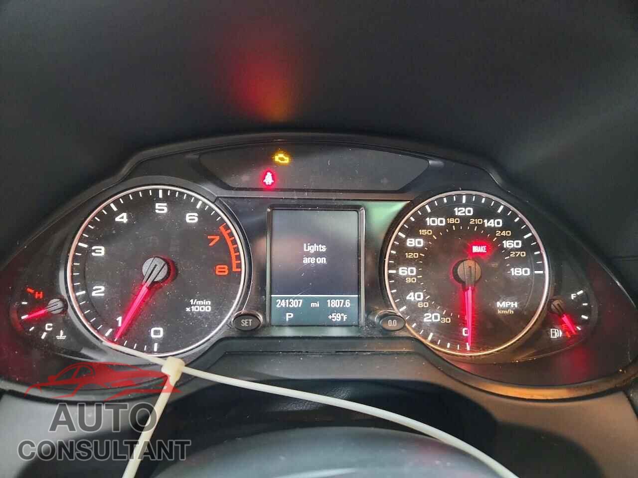 AUDI Q5 2012 - WA1LFAFP5CA112095