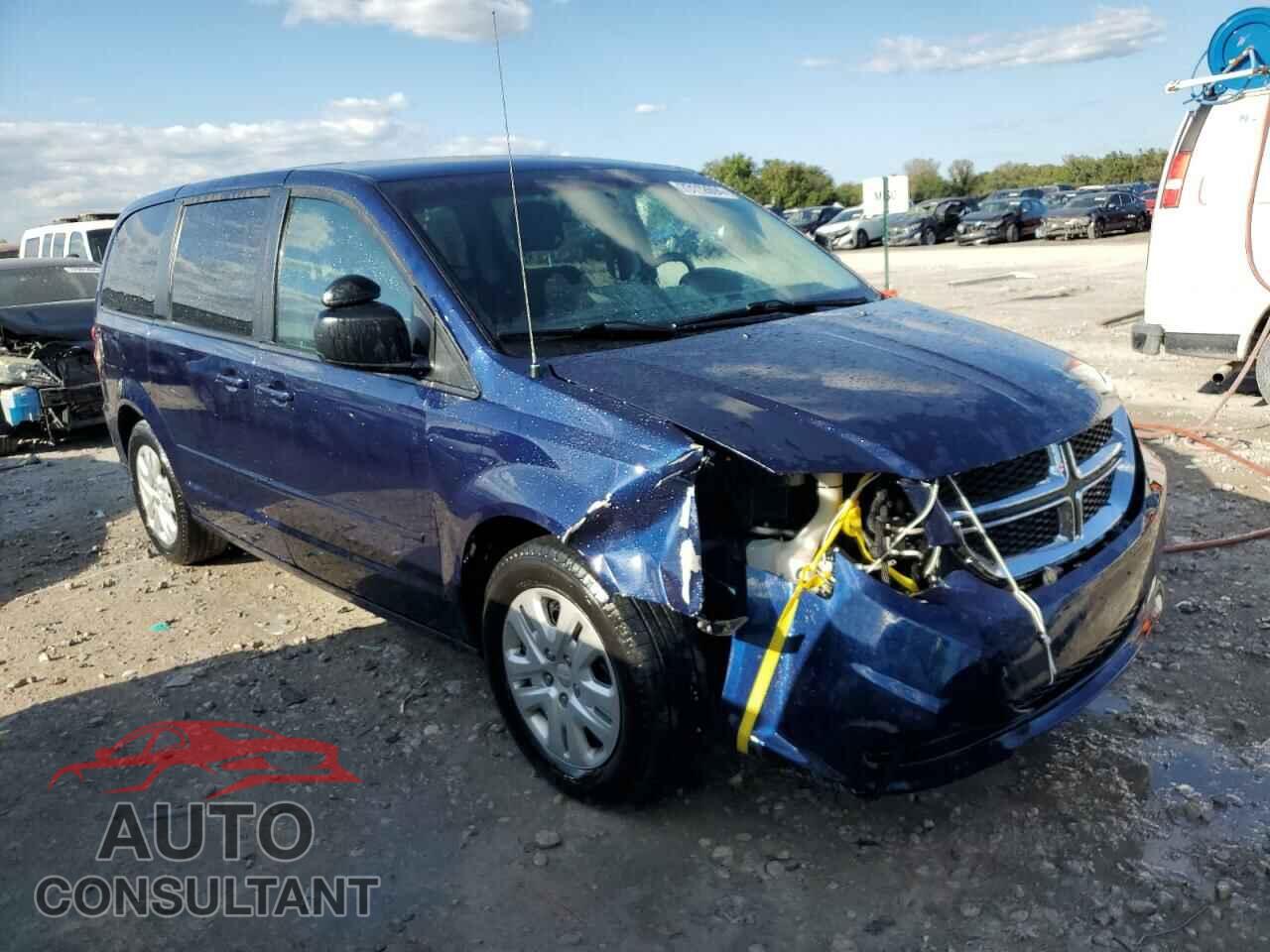 DODGE CARAVAN 2017 - 2C4RDGBG5HR647123