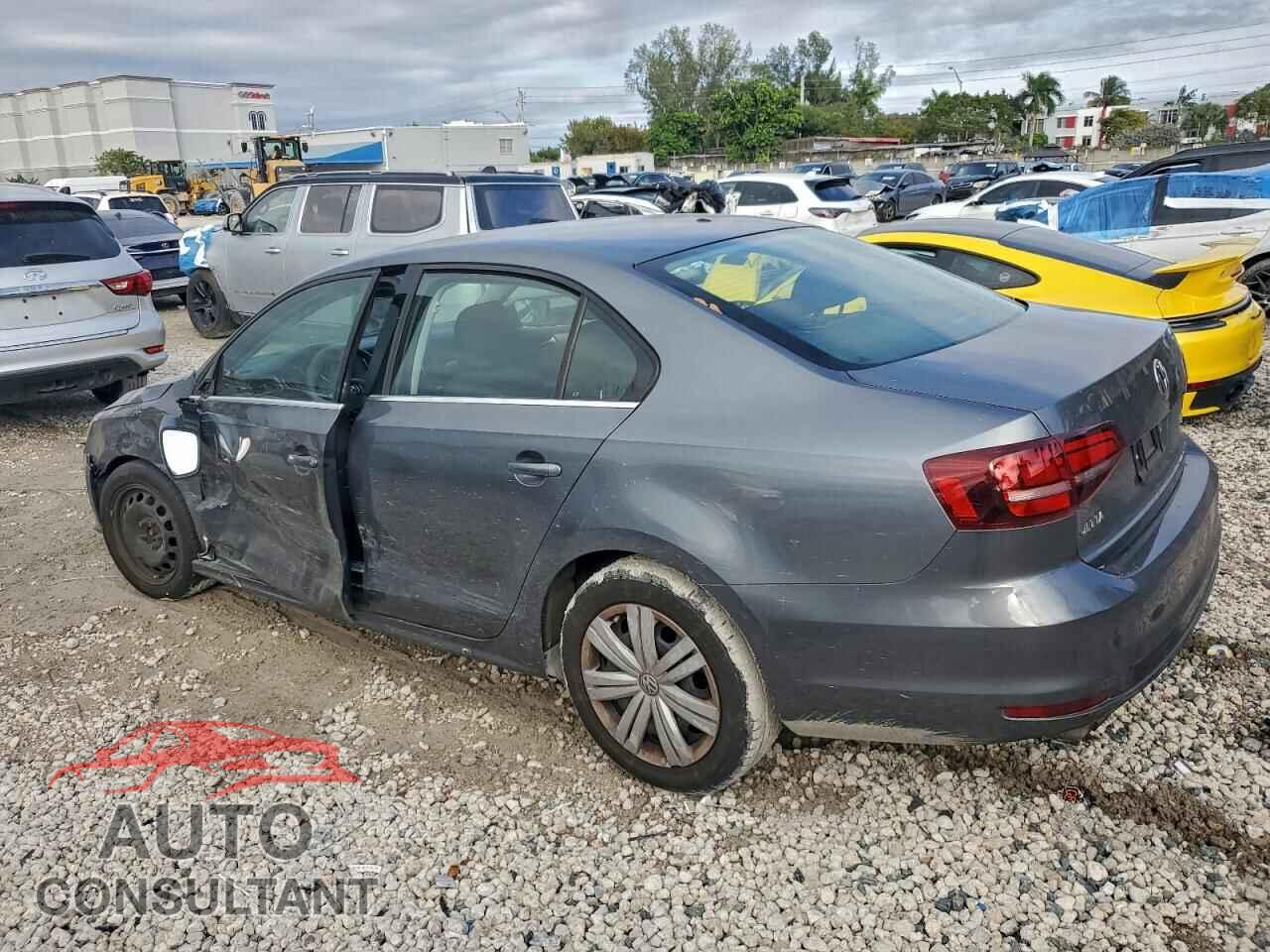 VOLKSWAGEN JETTA 2017 - 3VW2B7AJ2HM414812