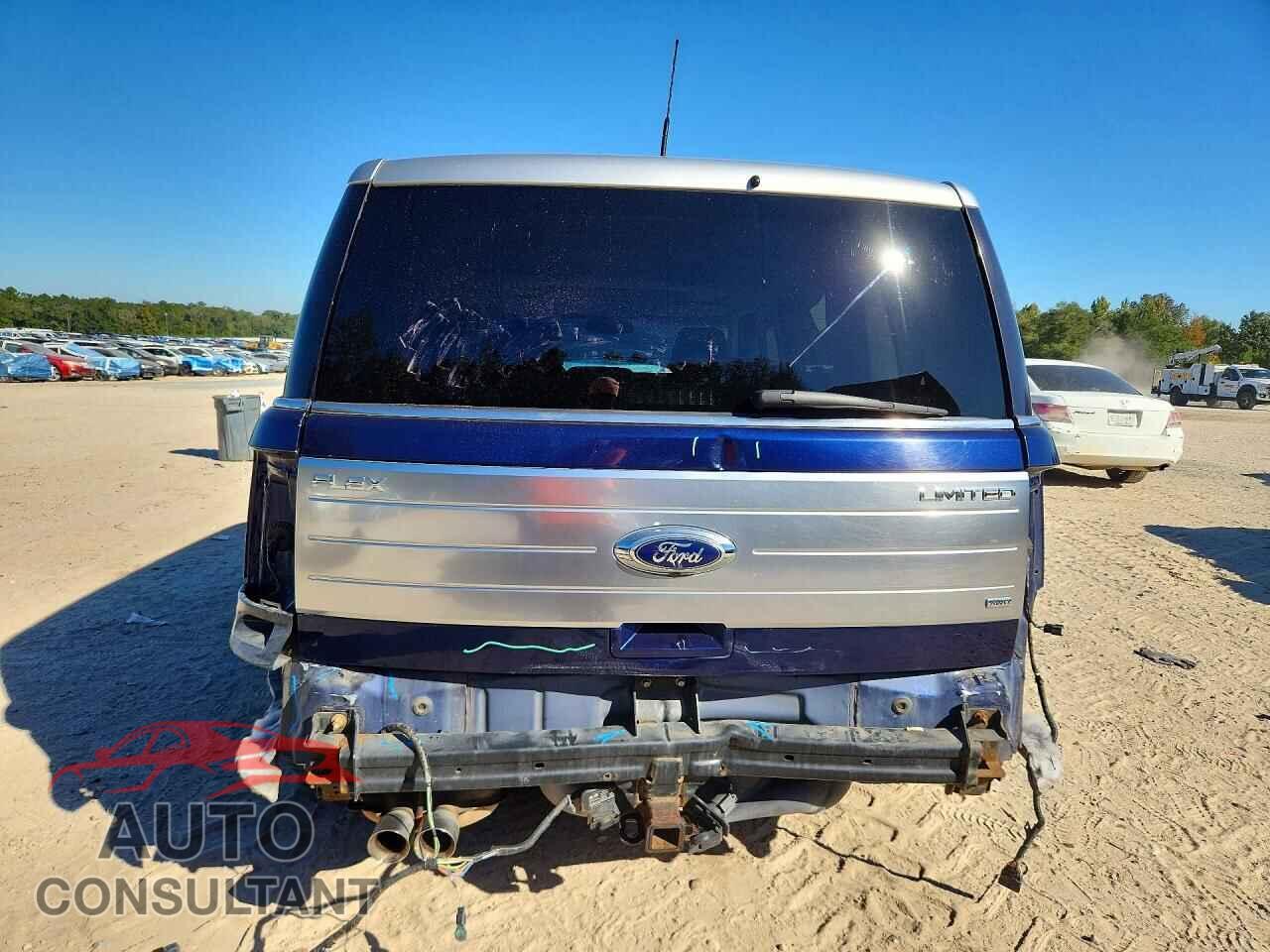 FORD FLEX 2011 - 2FMHK6DC1BBD18338