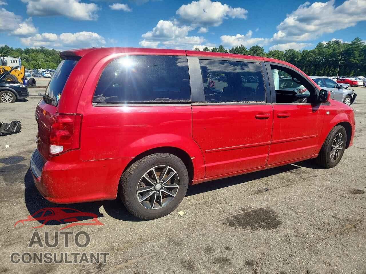 DODGE CARAVAN 2014 - 2C4RDGBG0ER406355