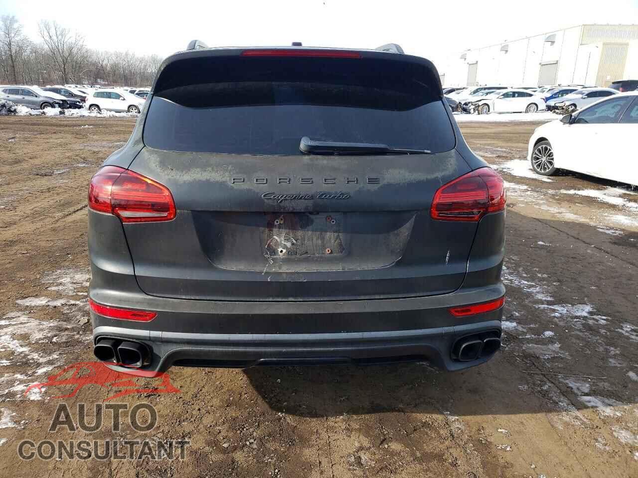 PORSCHE CAYENNE 2015 - WP1AC2A26FLA80952