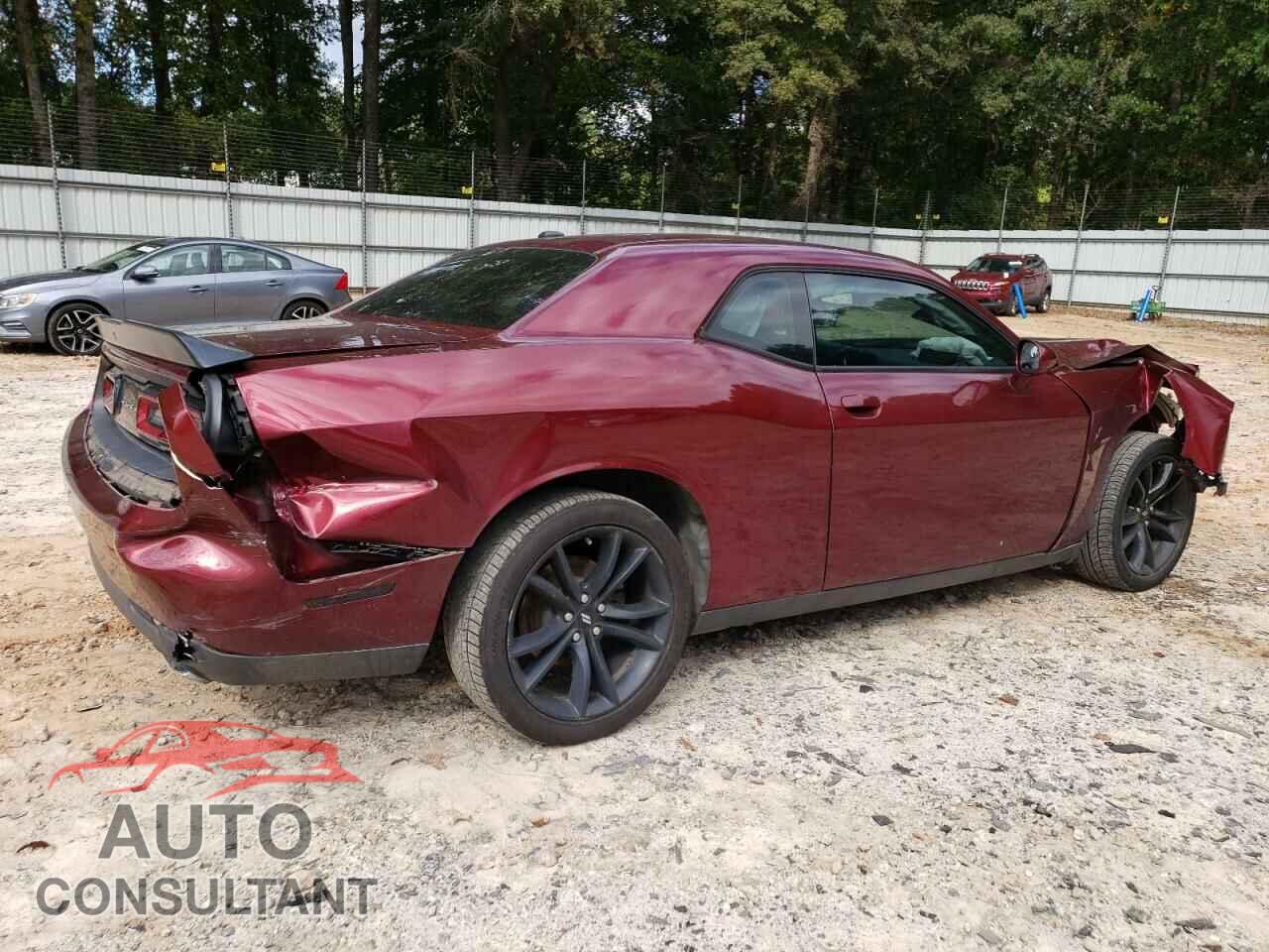 DODGE CHALLENGER 2018 - 2C3CDZAG8JH217024