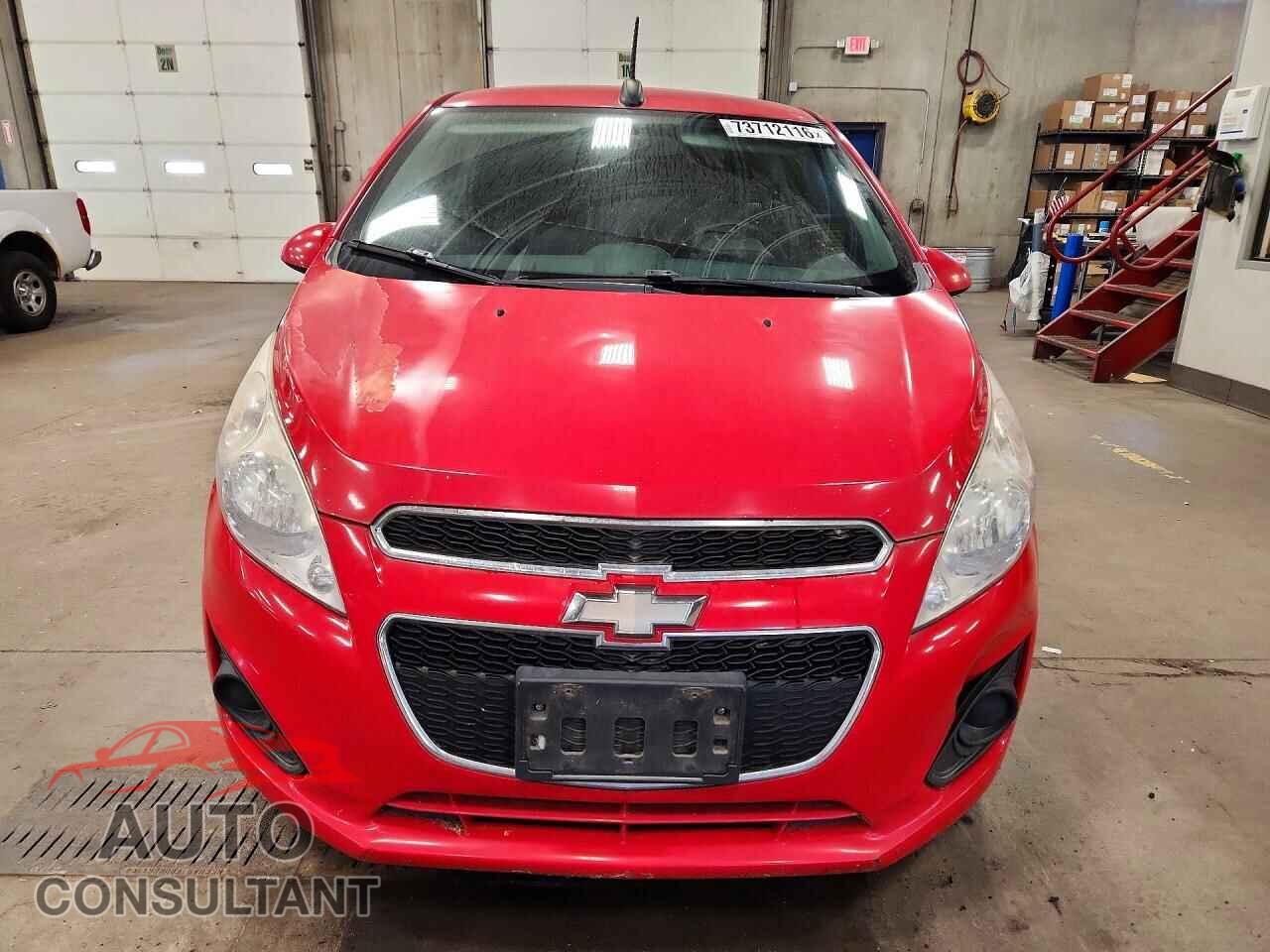 CHEVROLET SPARK 2015 - KL8CD6S93FC763646