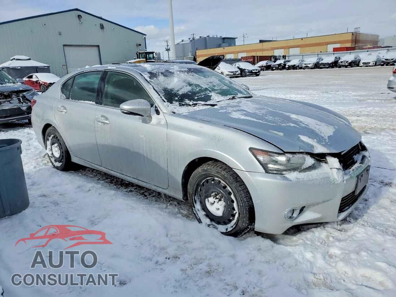 LEXUS GS350 2013 - JTHCE1BL6D5008686