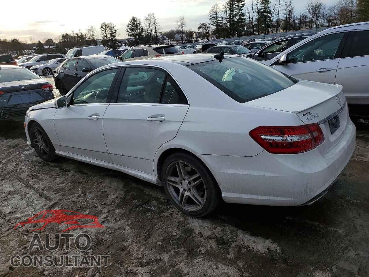 MERCEDES-BENZ E-CLASS 2013 - WDDHF8JB1DA766485