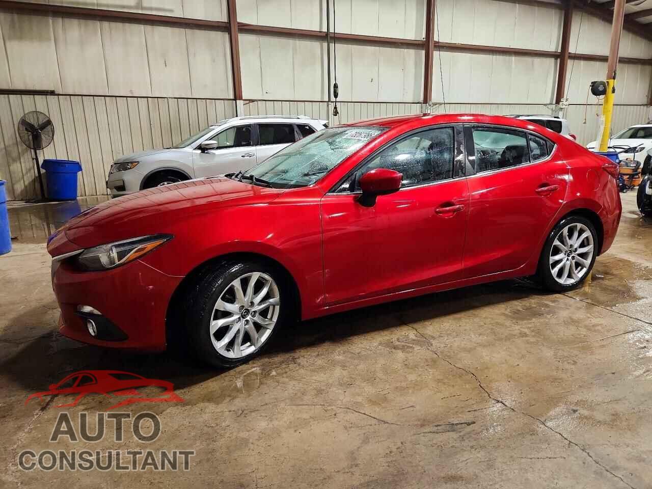 MAZDA 3 2014 - JM1BM1V31E1188504