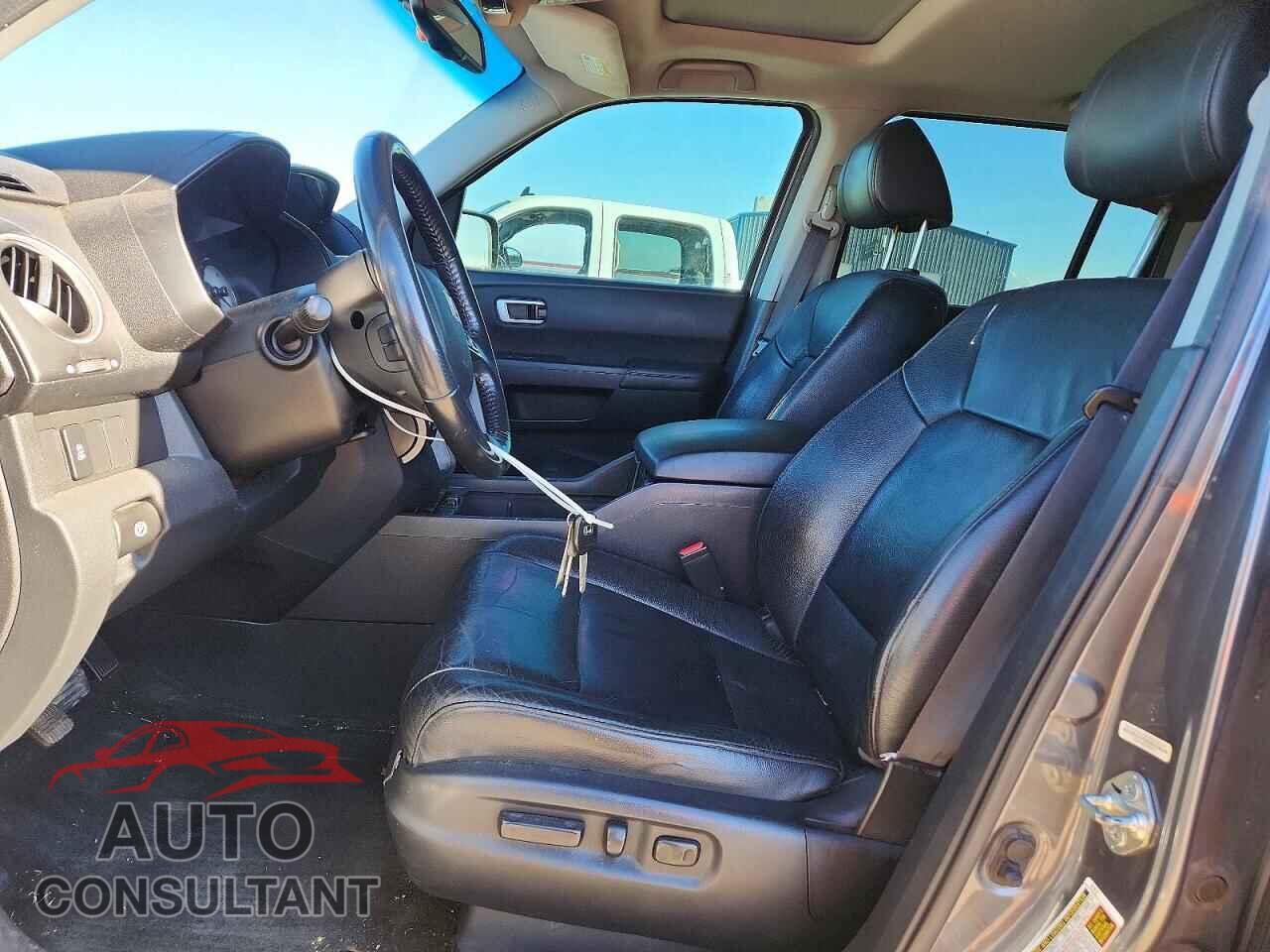 HONDA PILOT 2013 - 5FNYF4H53DB072715