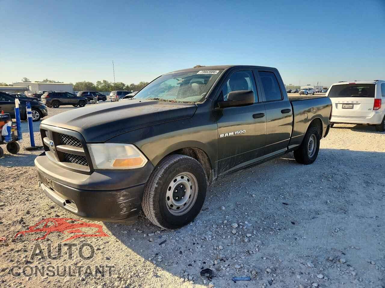 DODGE RAM 1500 2012 - 1C6RD6FK1CS149086