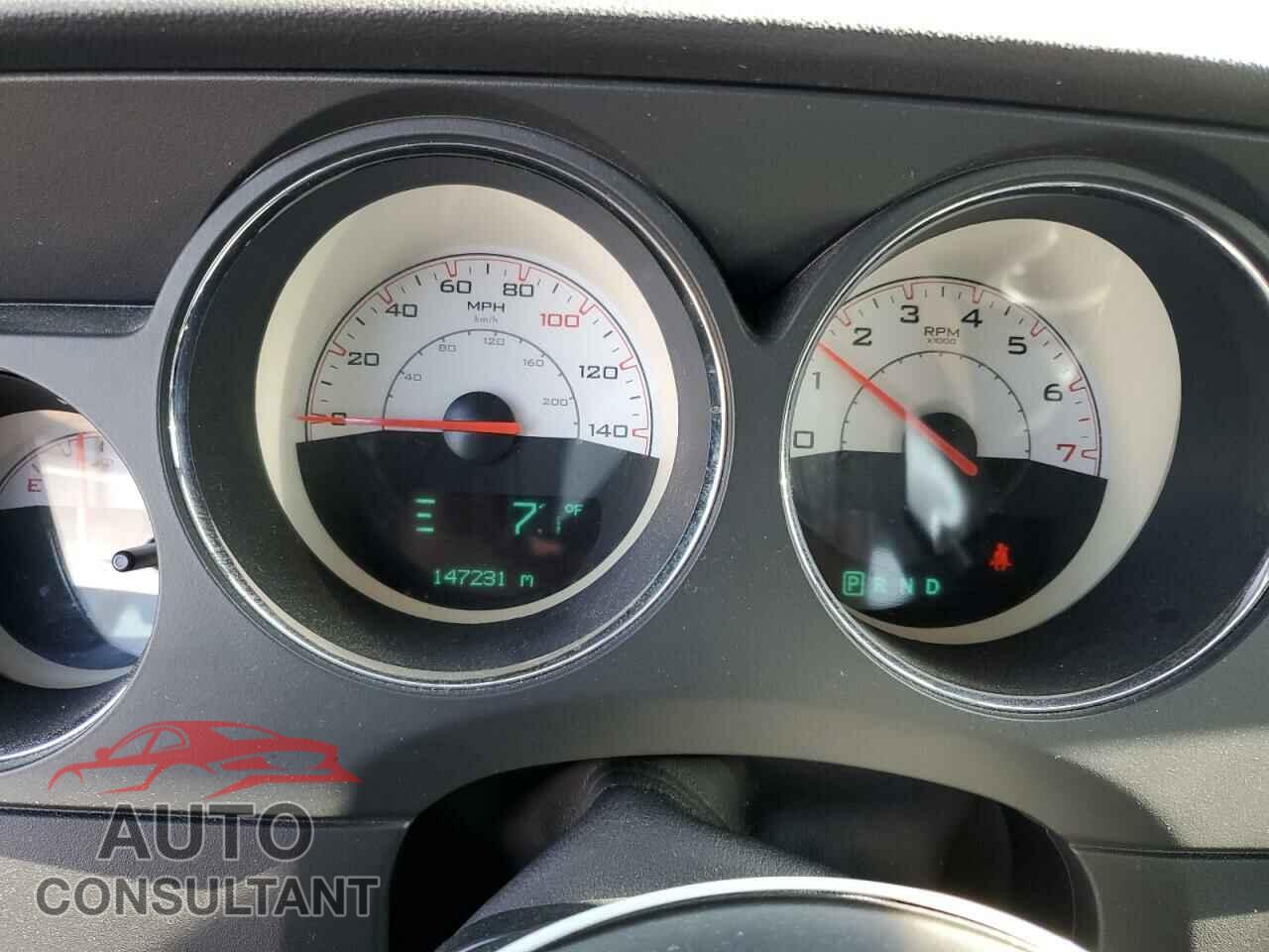 DODGE CHALLENGER 2014 - 2C3CDYAG9EH294307