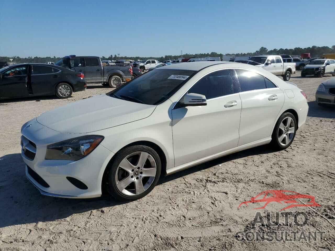 MERCEDES-BENZ CLA-CLASS 2018 - WDDSJ4EB3JN603879