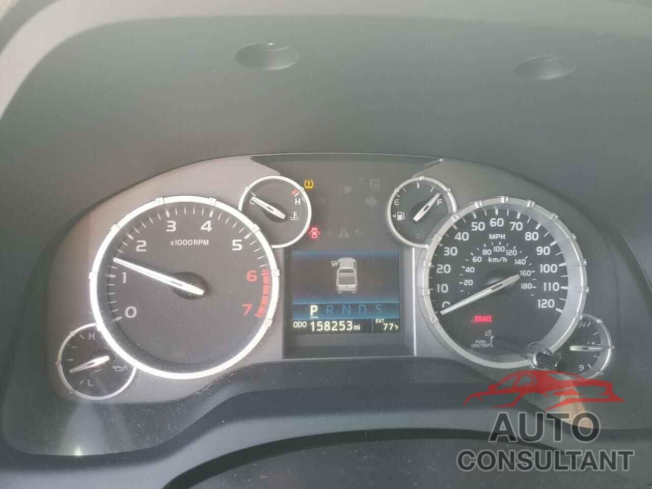 TOYOTA TUNDRA 2017 - 5TFDW5F12HX615343