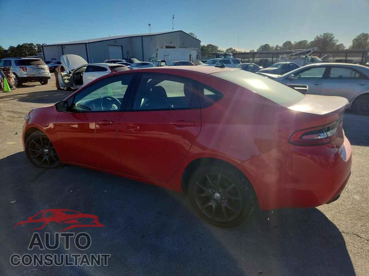 DODGE DART 2016 - 1C3CDFBB4GD684609