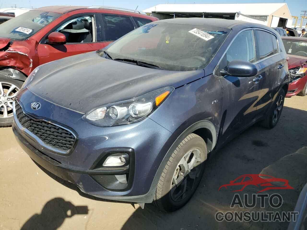 KIA SPORTAGE 2021 - KNDPMCAC1M7931116