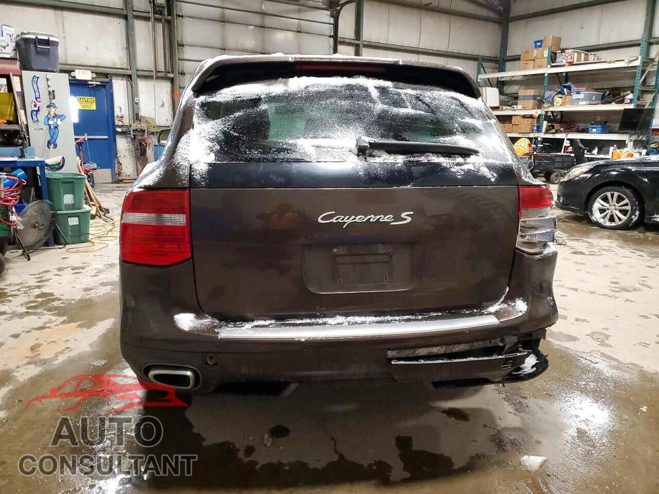 PORSCHE CAYENNE 2010 - WP1AA2AP5ALA09526