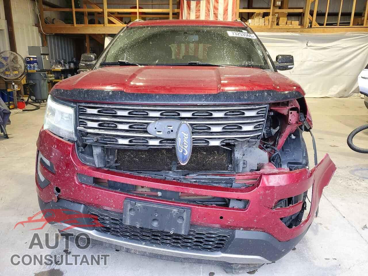 FORD EXPLORER 2017 - 1FM5K8D80HGB26016