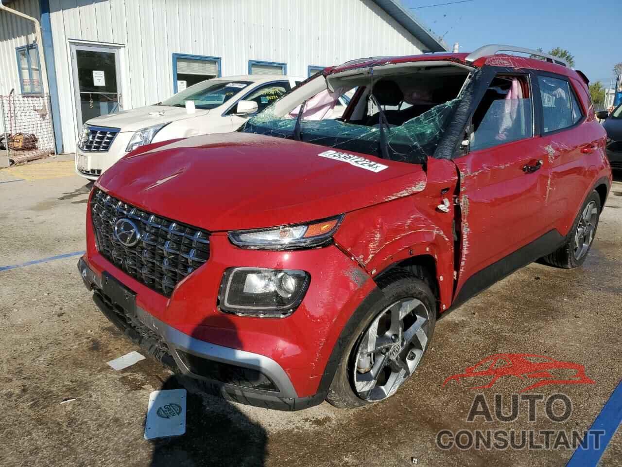 HYUNDAI VENUE 2022 - KMHRC8A37NU163312
