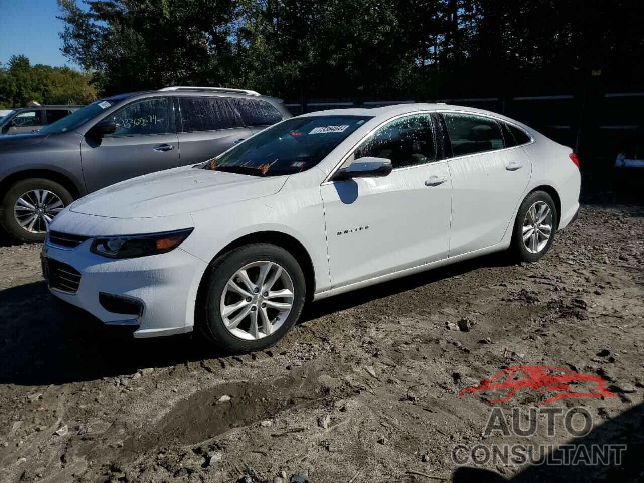 CHEVROLET MALIBU 2018 - 1G1ZD5ST6JF241732