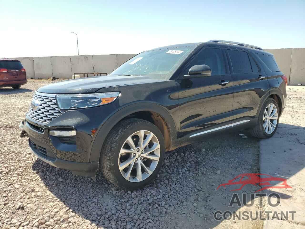 FORD EXPLORER 2022 - 1FM5K8HC8NGC45460