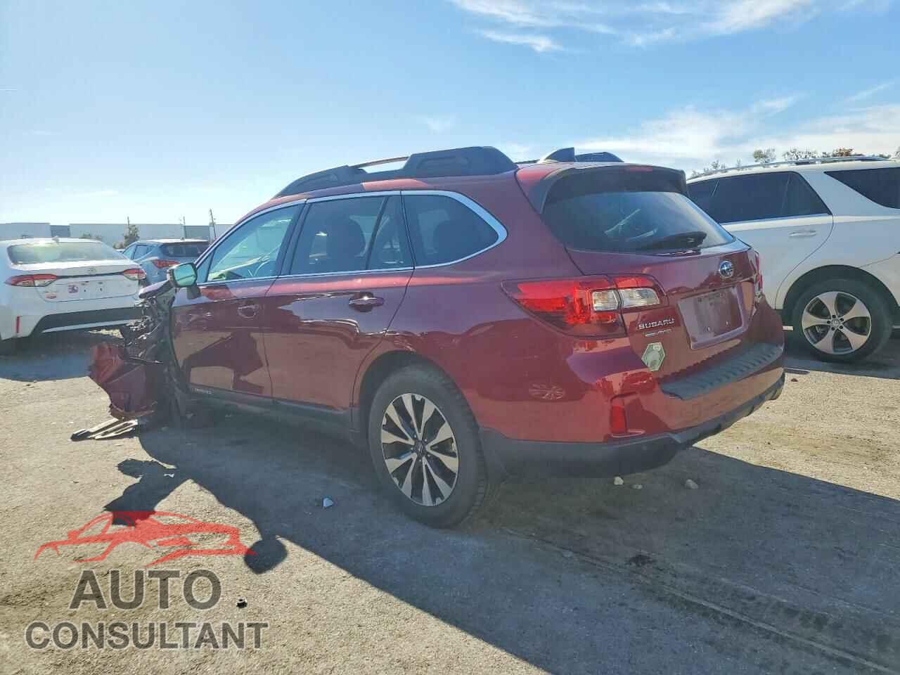 SUBARU OUTBACK 2017 - 4S4BSANC4H3226852