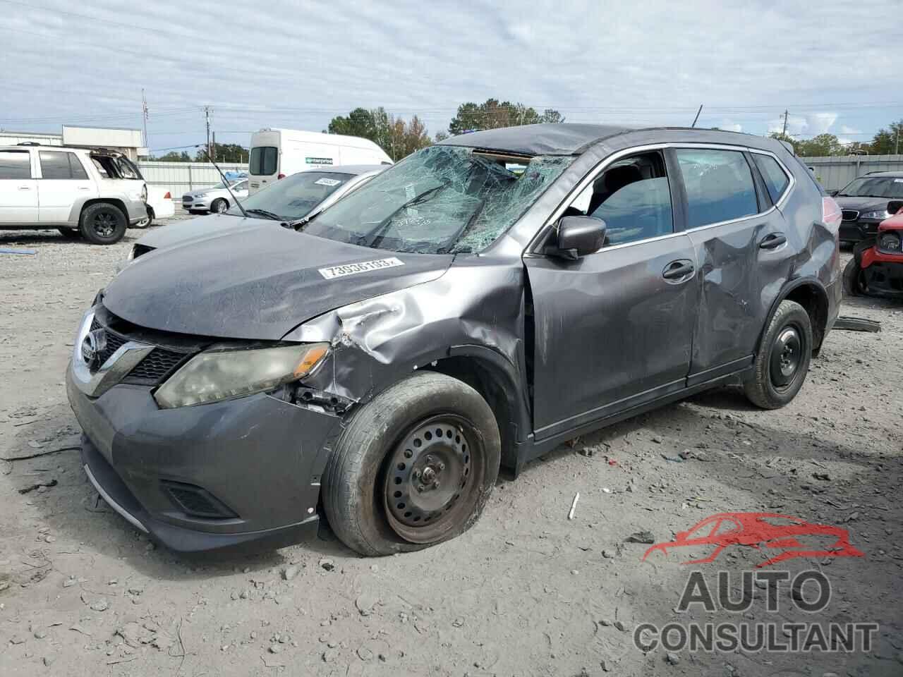 NISSAN ROGUE 2016 - 5N1AT2MT9GC847647