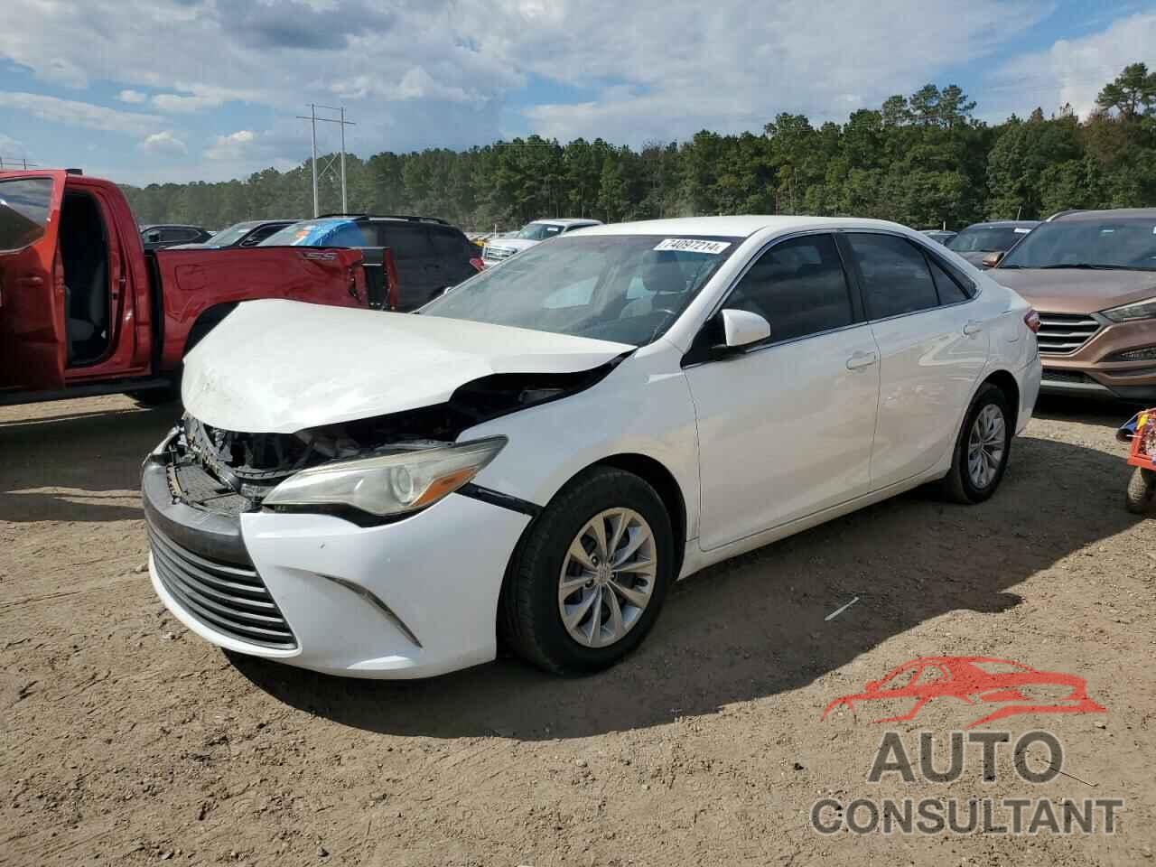 TOYOTA CAMRY 2015 - 4T4BF1FK9FR477714