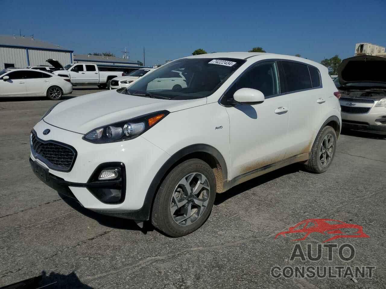 KIA SPORTAGE 2020 - KNDPMCAC0L7799013