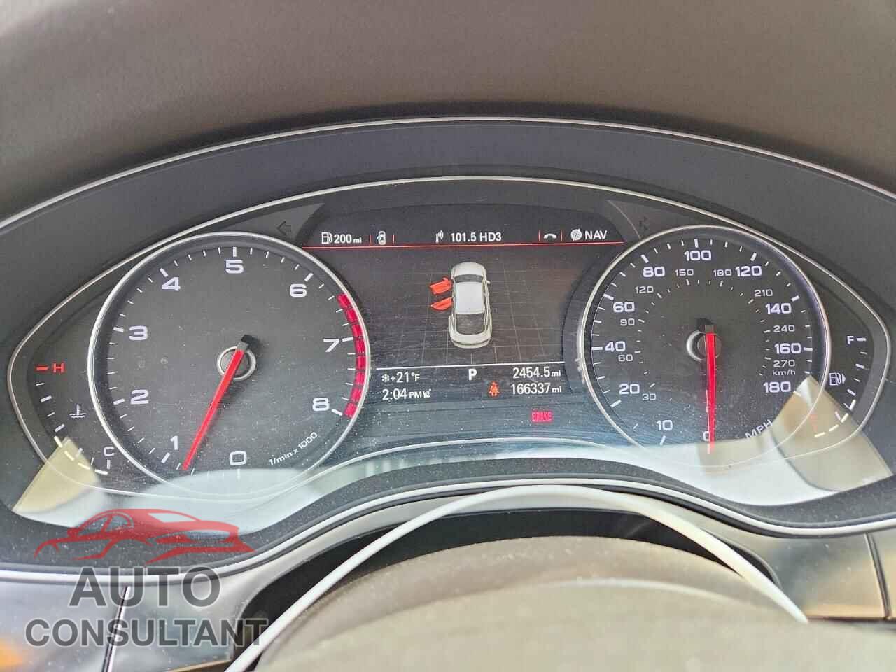 AUDI A7 2013 - WAUYGAFC8DN082023