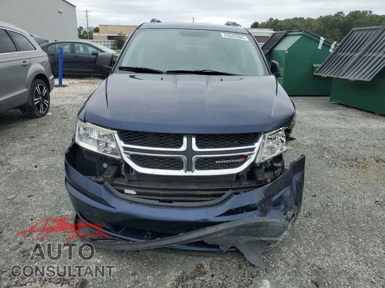 DODGE JOURNEY 2017 - 3C4PDCAB1HT605020