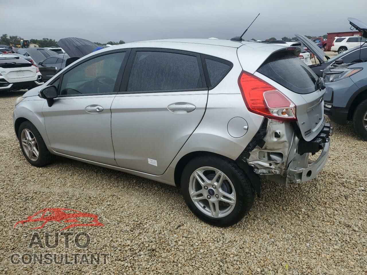 FORD FIESTA 2017 - 3FADP4EJ9HM142707