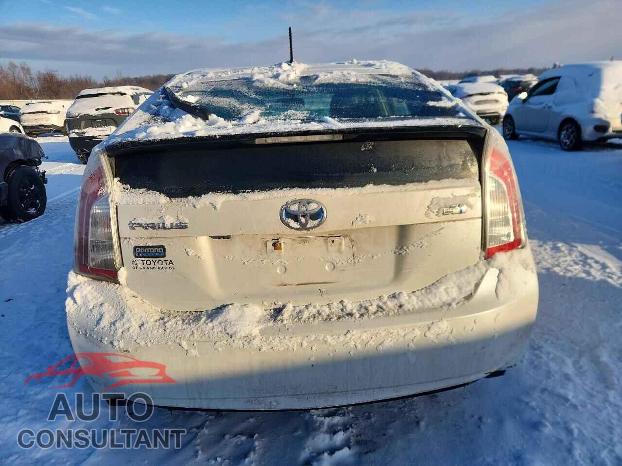 TOYOTA PRIUS 2013 - JTDKN3DU7D1645463