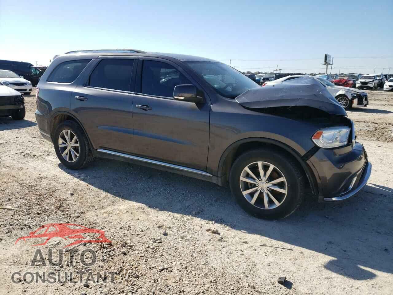 DODGE DURANGO 2016 - 1C4RDHDG4GC340486