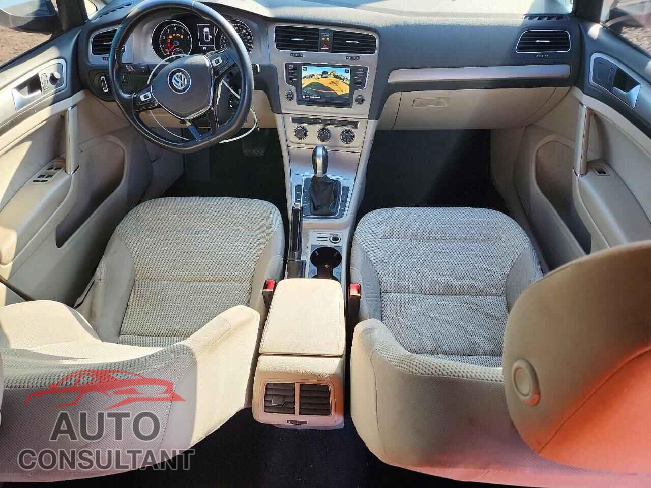 VOLKSWAGEN GOLF 2017 - 3VW217AU0HM024367