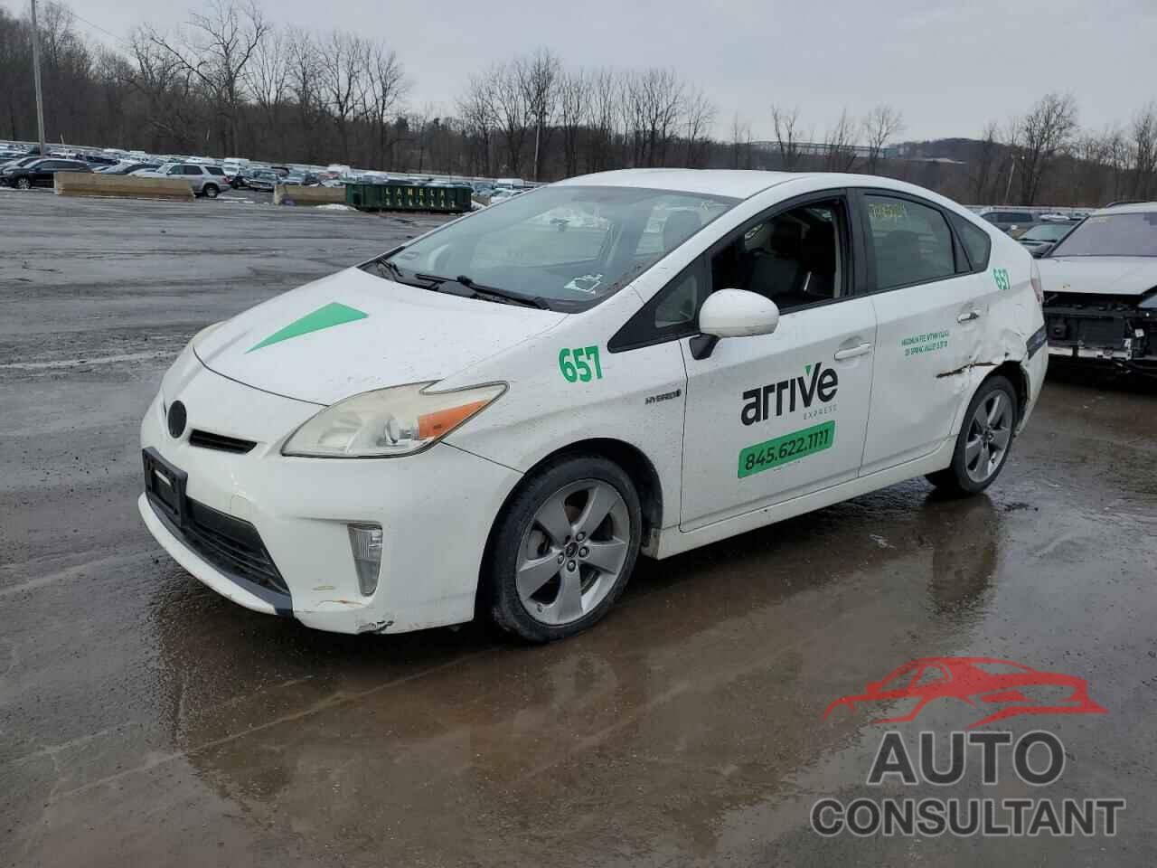 TOYOTA PRIUS 2013 - JTDKN3DU2D5622326