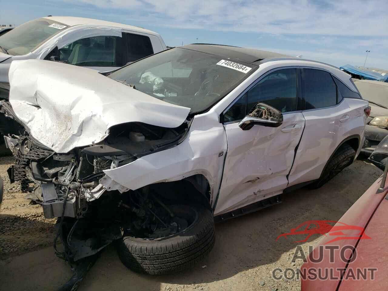 LEXUS RX 350 F S 2022 - 2T2YZMDAXNC319417