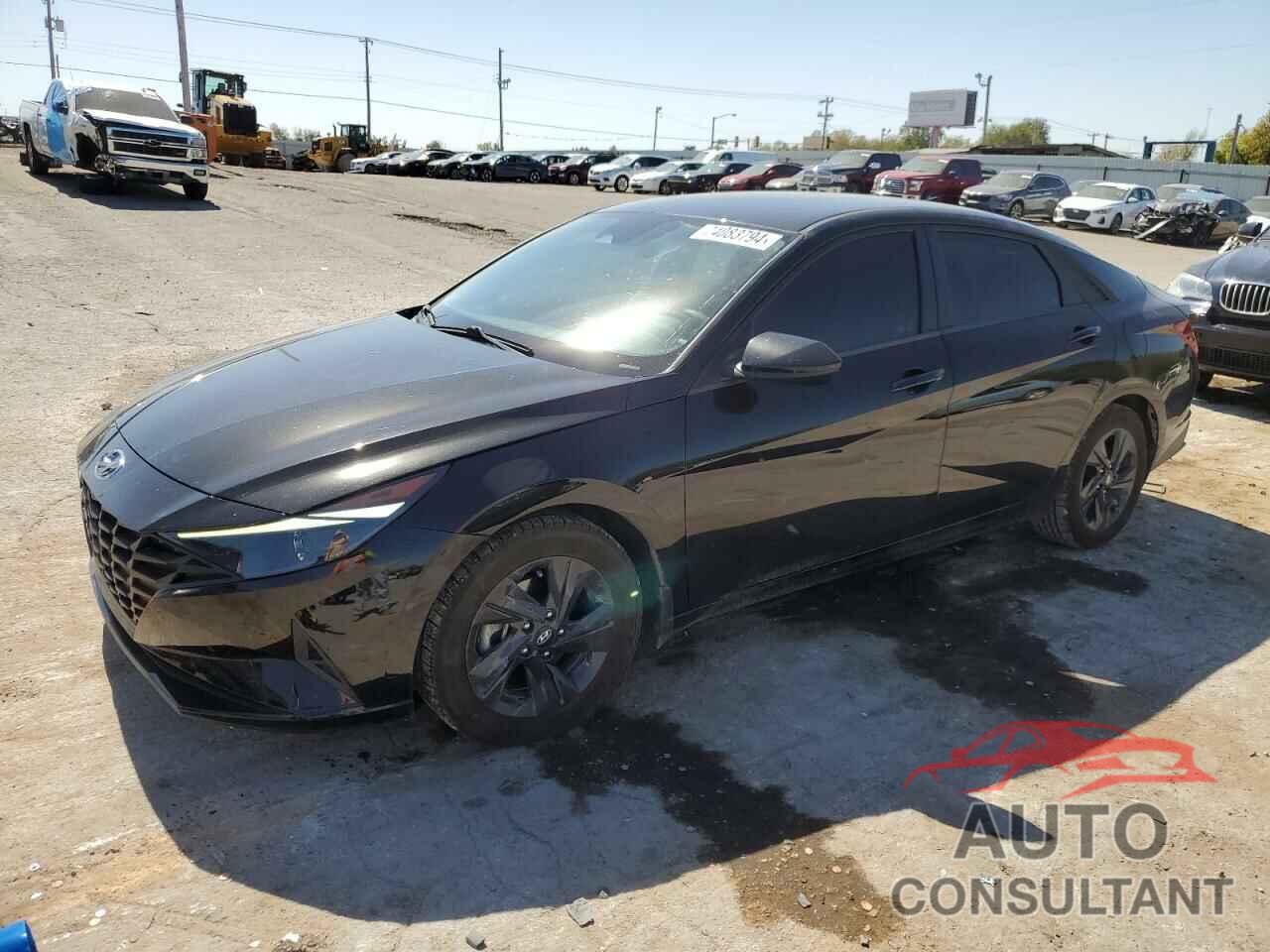 HYUNDAI ELANTRA 2022 - 5NPLM4AG5NH053467