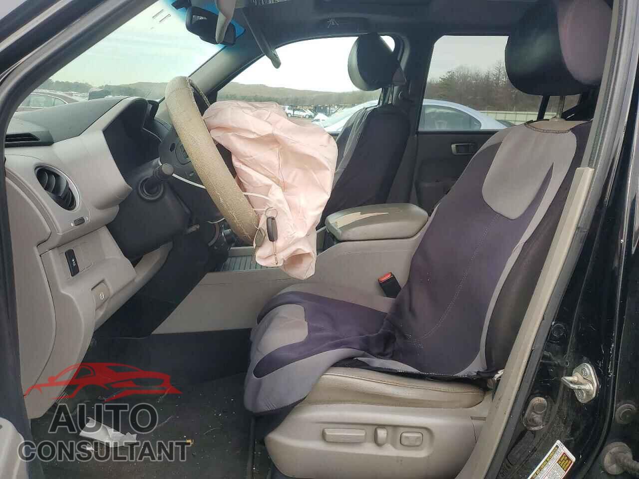 HONDA PILOT 2013 - 5FNYF4H66DB073415